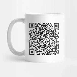 Funny Trump Dance QR Code Mug